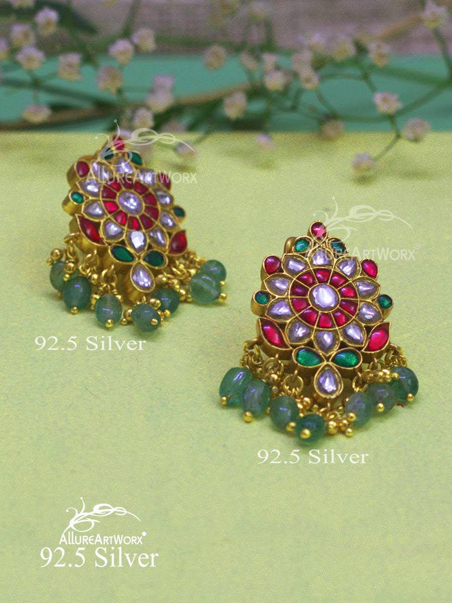 Gracious Silver Earrings